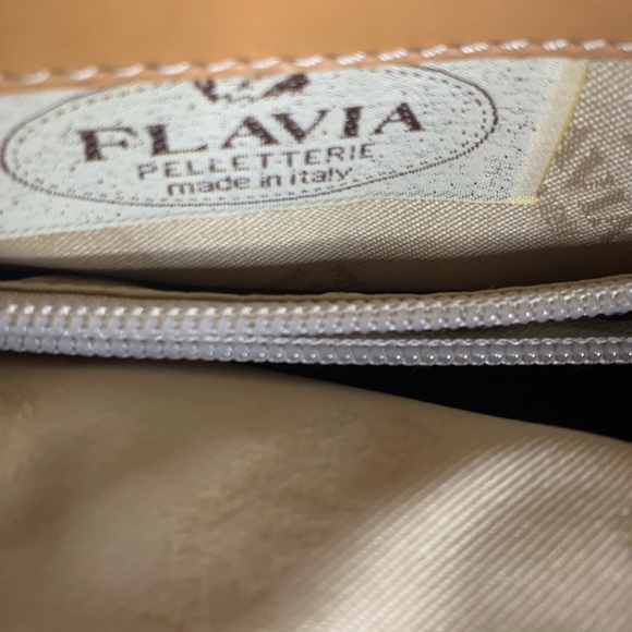 Leather Bag • made in Italy • good used condition - Picture 2 of 9